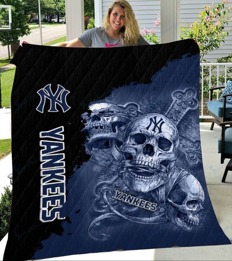 New York Yankees Quilt Image 1