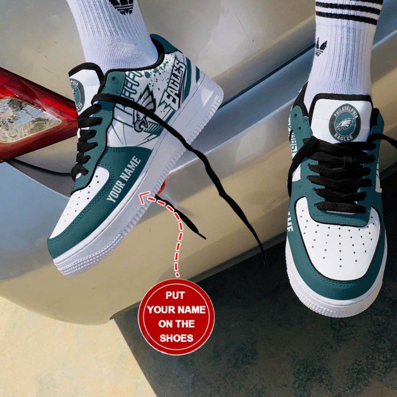 Philadelphia Eagles AF1 Shoes