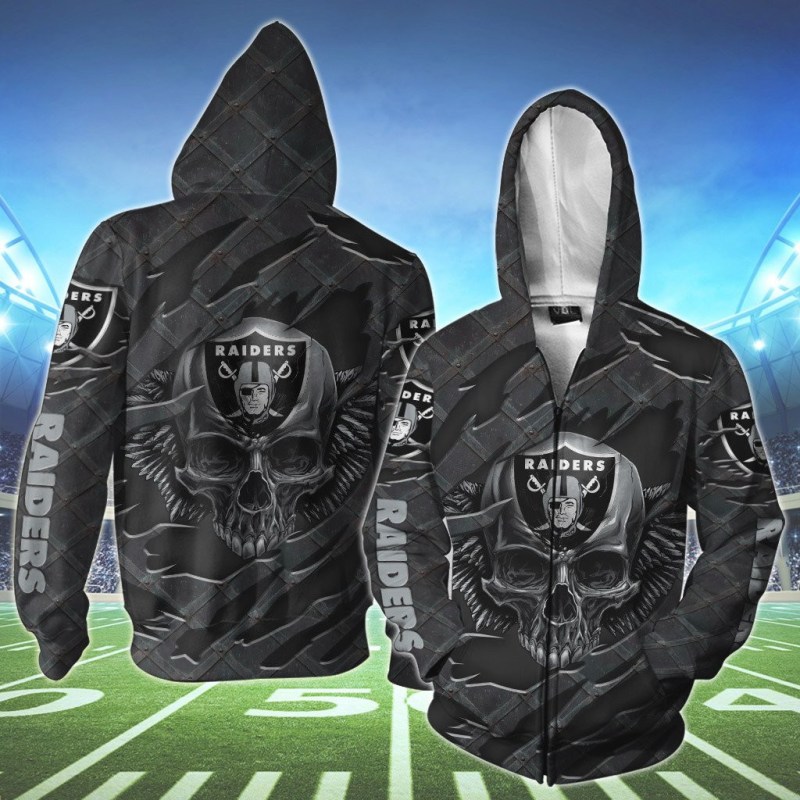 Las Vegas Raiders Ugly Christmas Sweater Image 2