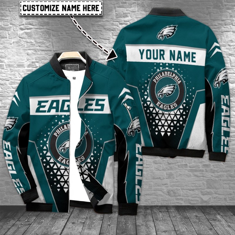 Philadelphia Eagles Bomber Jacket