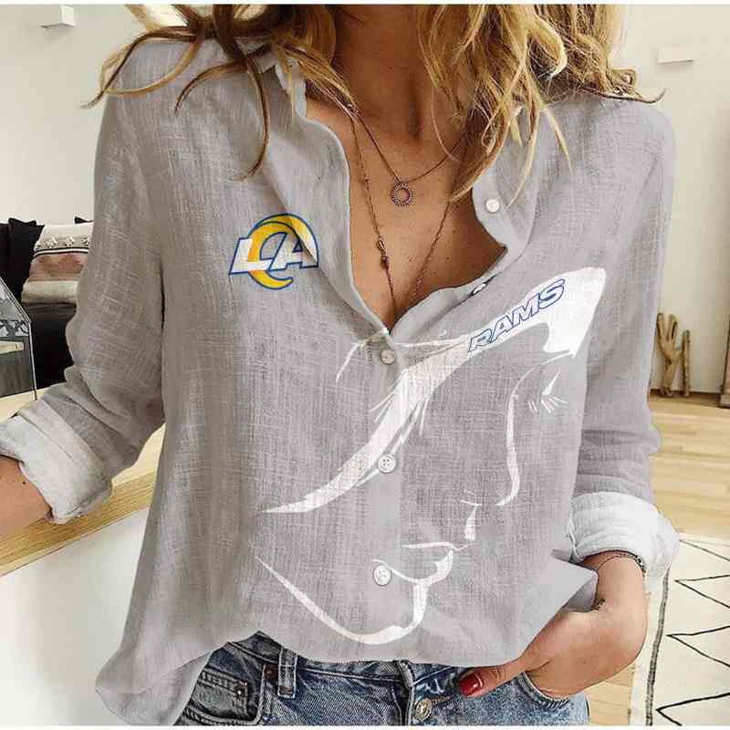 Los Angeles Rams Women's Shirt Image 3