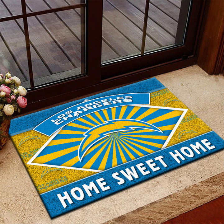 Los Angeles Chargers Doormat
