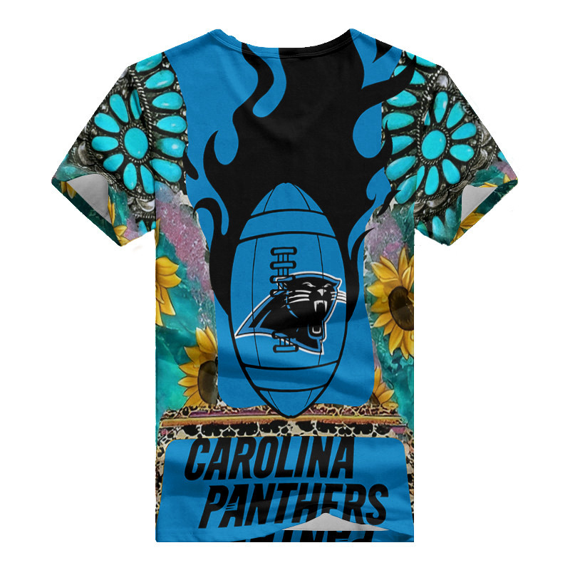 Carolina Panthers T-shirt Front View