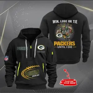 Green Bay Packers Hoodie Image 1