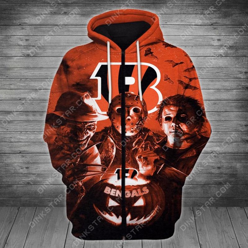Cincinnati Bengals Sweatshirt Design 4