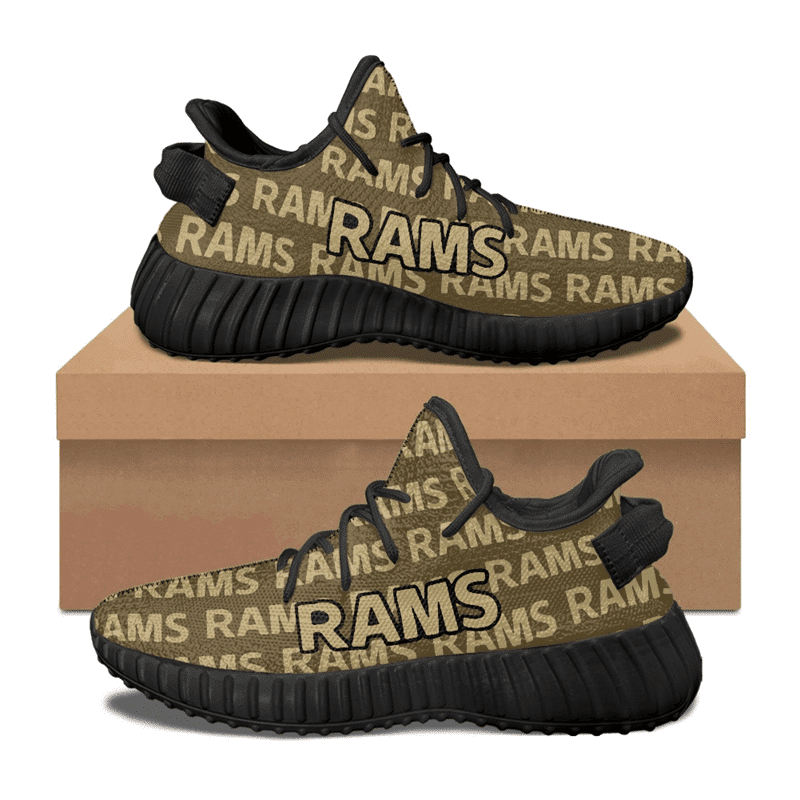 Los Angeles Rams Yeezy Shoes