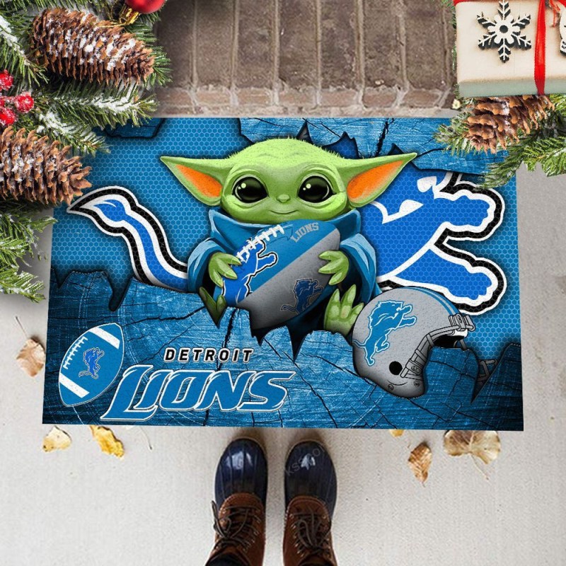 Detroit Lions Doormat