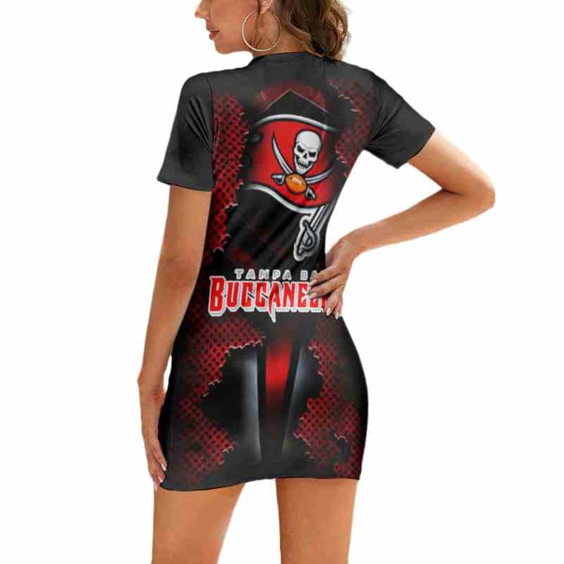 Comfortable Sports Dress for NFL Fans
