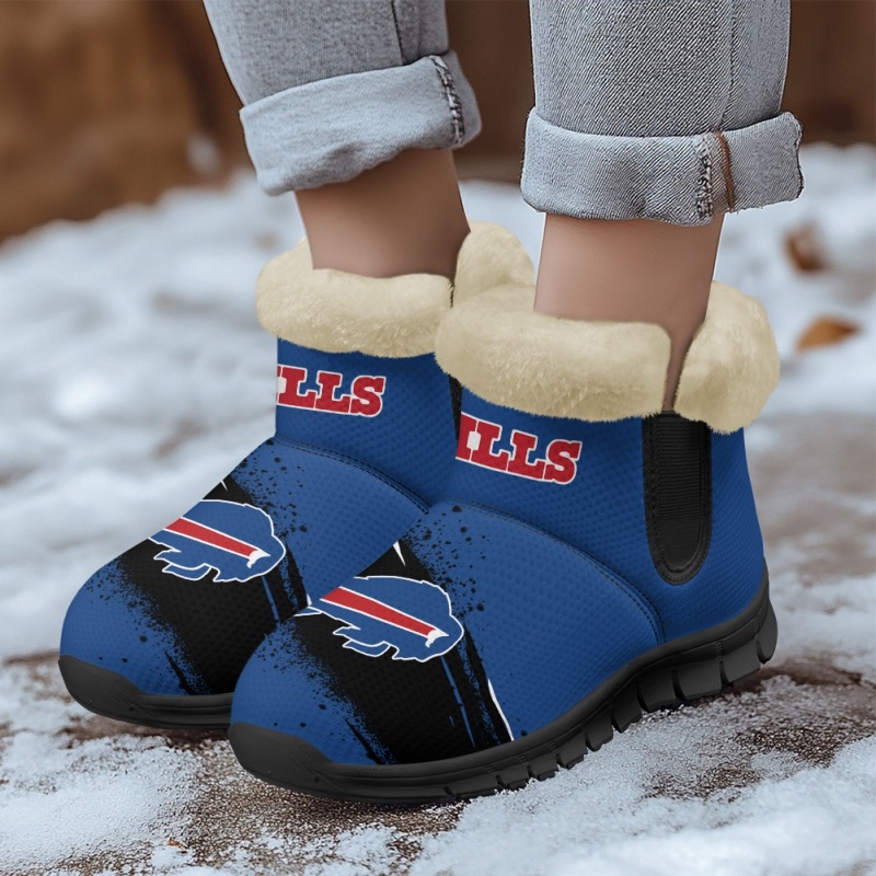Buffalo Bills Comfy Winter Snow Boots 3