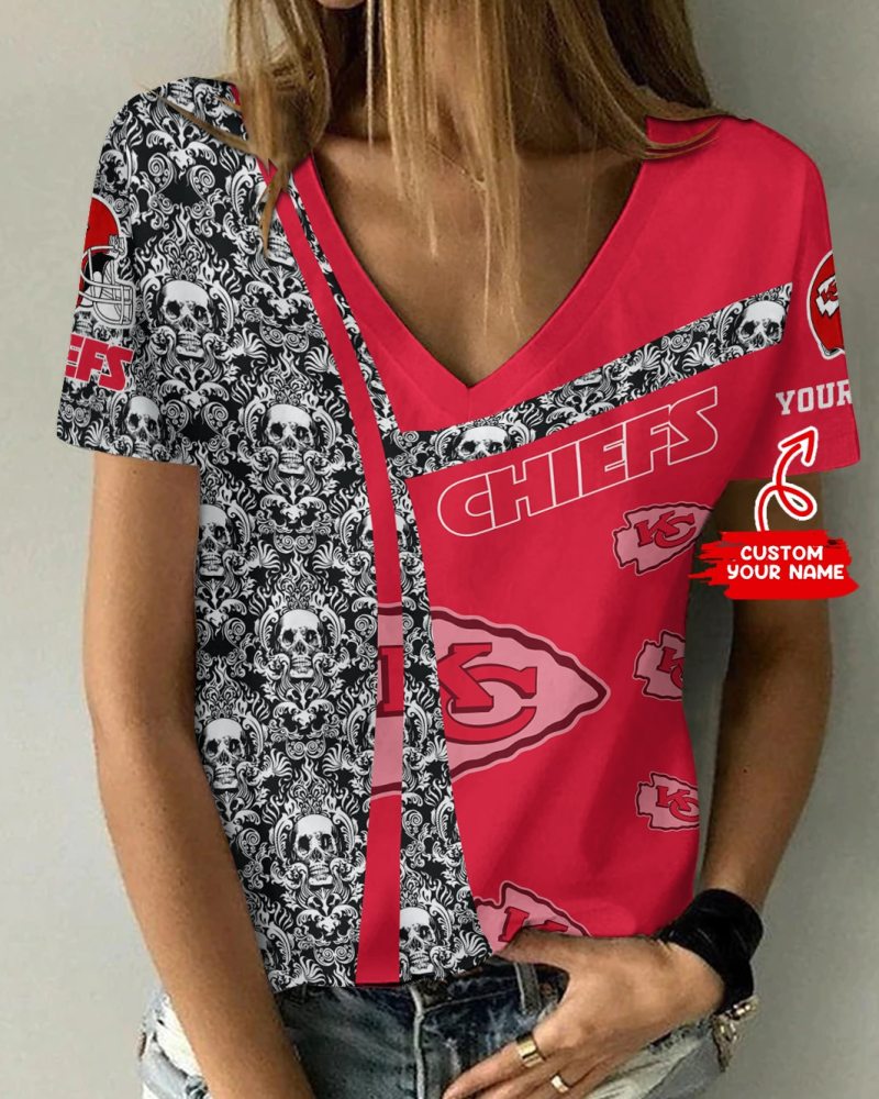 Kansas City Chiefs T-Shirt Front