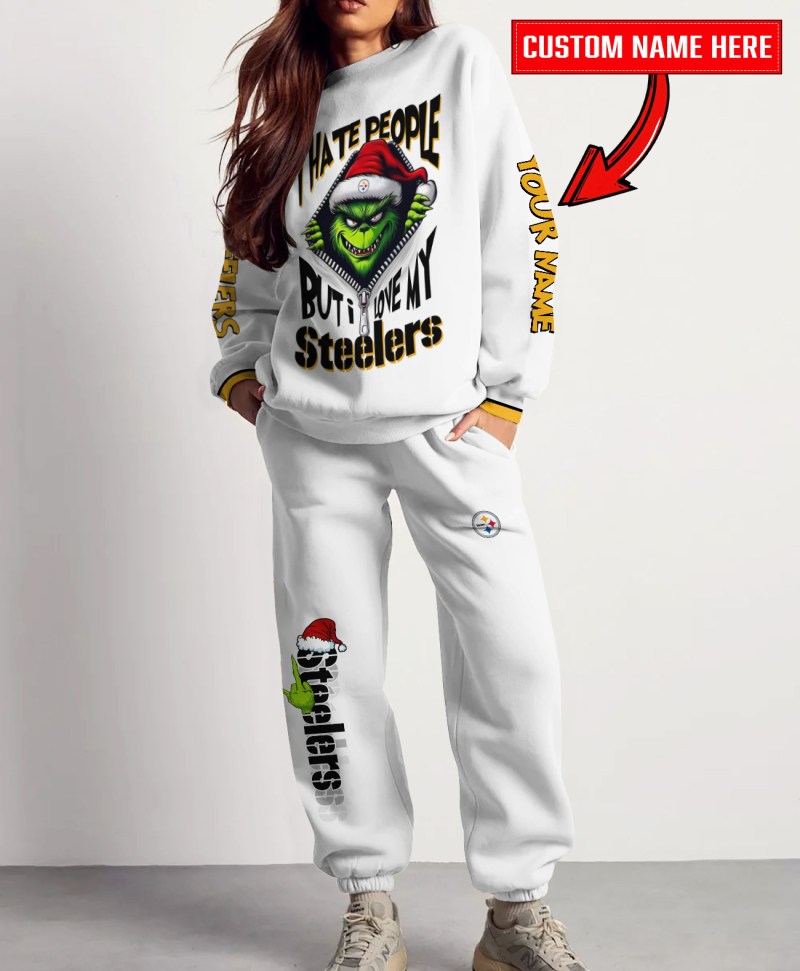 Pittsburgh Steelers Ugly Christmas Sweater
