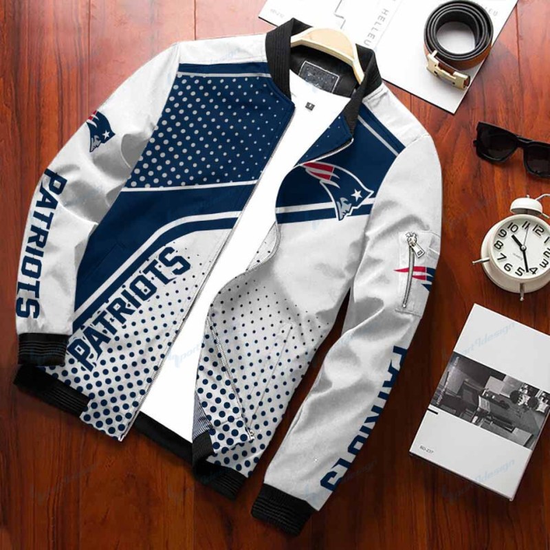 New England Patriots Bomber Jacket