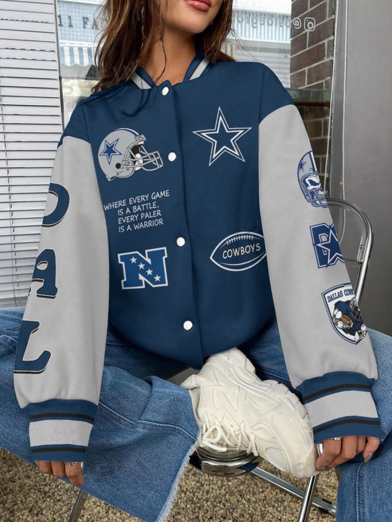 Dallas Cowboys Varsity Jacket