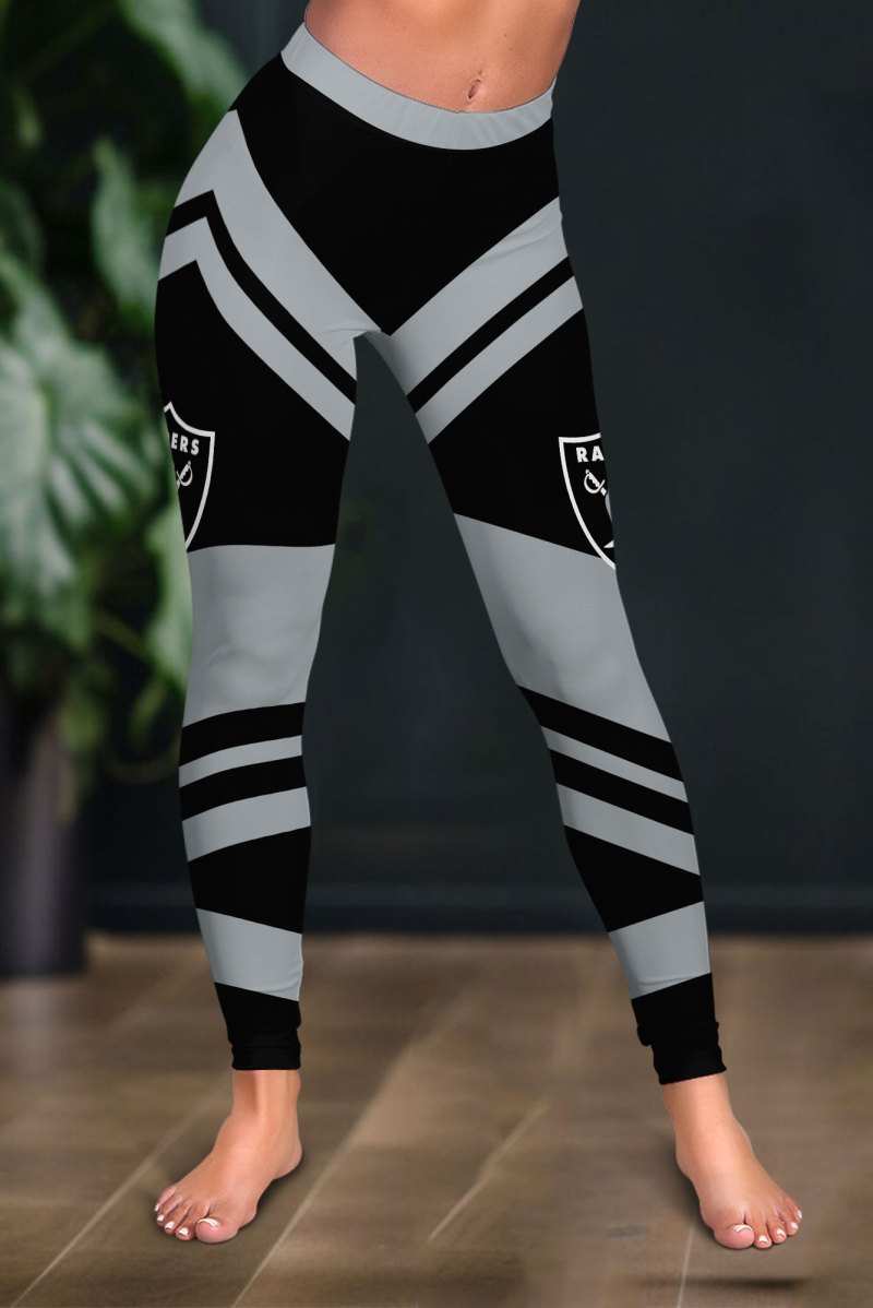 Las Vegas Raiders Leggings