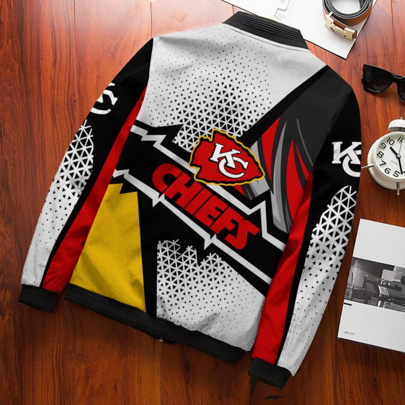 Kansas City Chiefs Bomber Jacket Details