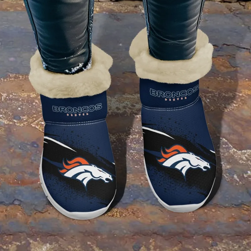 Denver Broncos Snow Boots 10