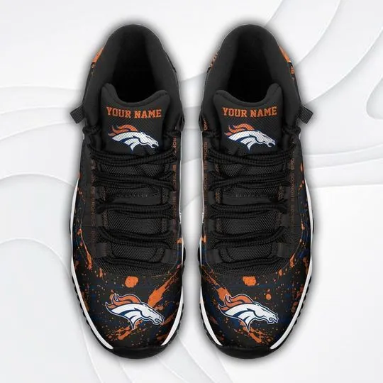 Denver Broncos AJD11 Sneakers from Above