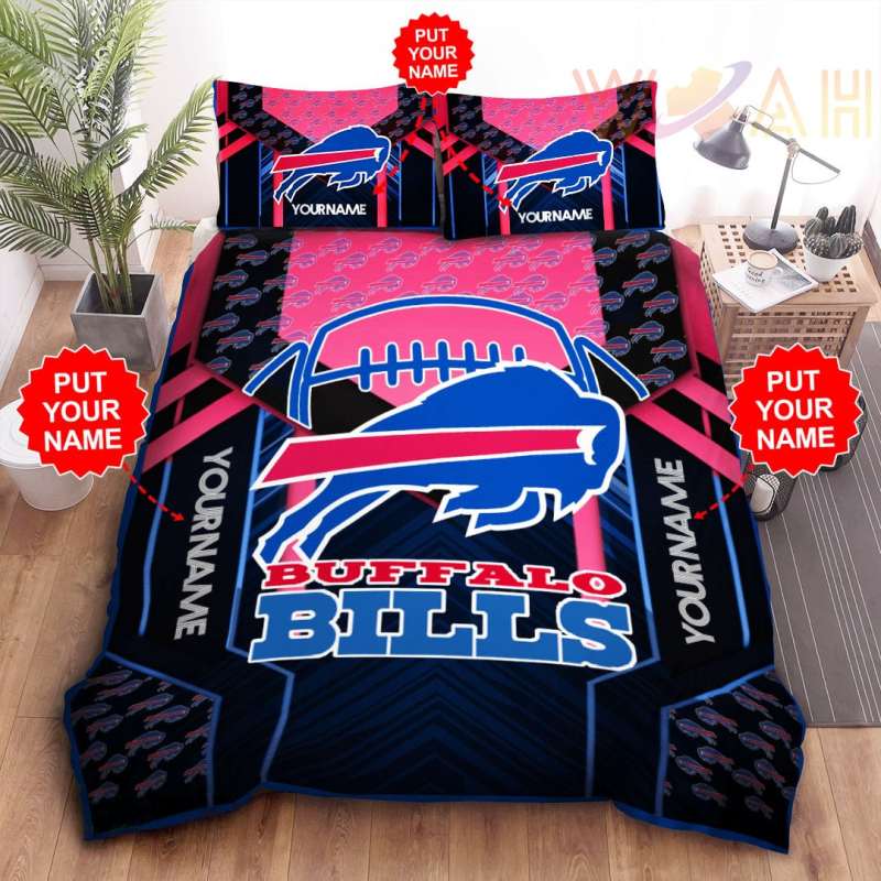 Buffalo Bills Personalized Bedding Set