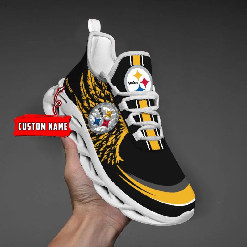 Pittsburgh Steelers Stylish Yezy Sneakers