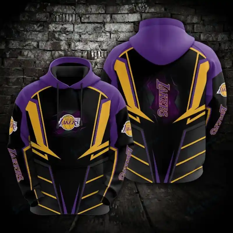 Los Angeles Lakers Limited Hoodie Front View