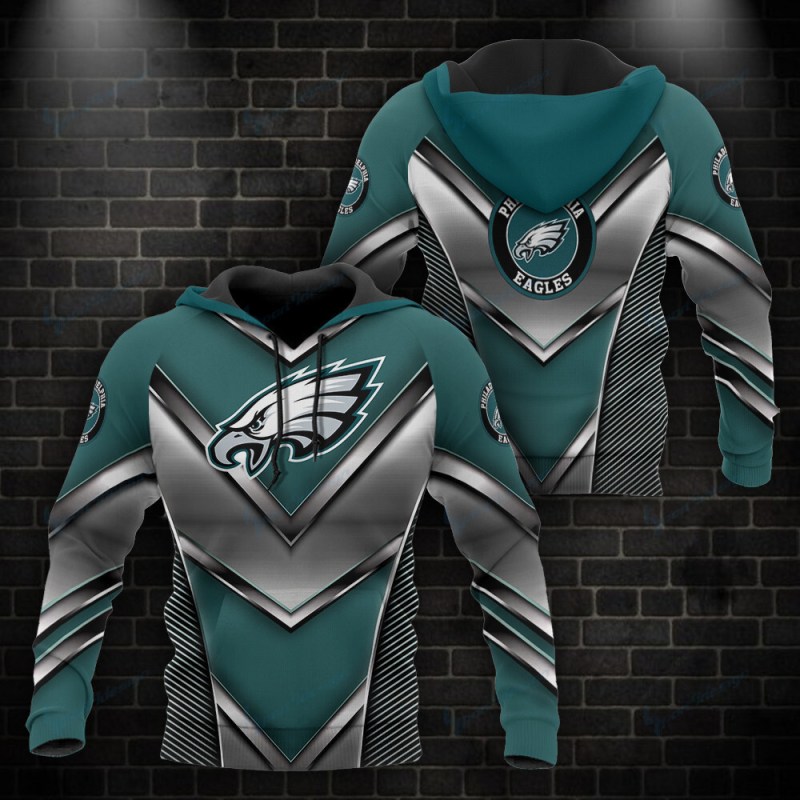 Philadelphia Eagles Hoodie Front