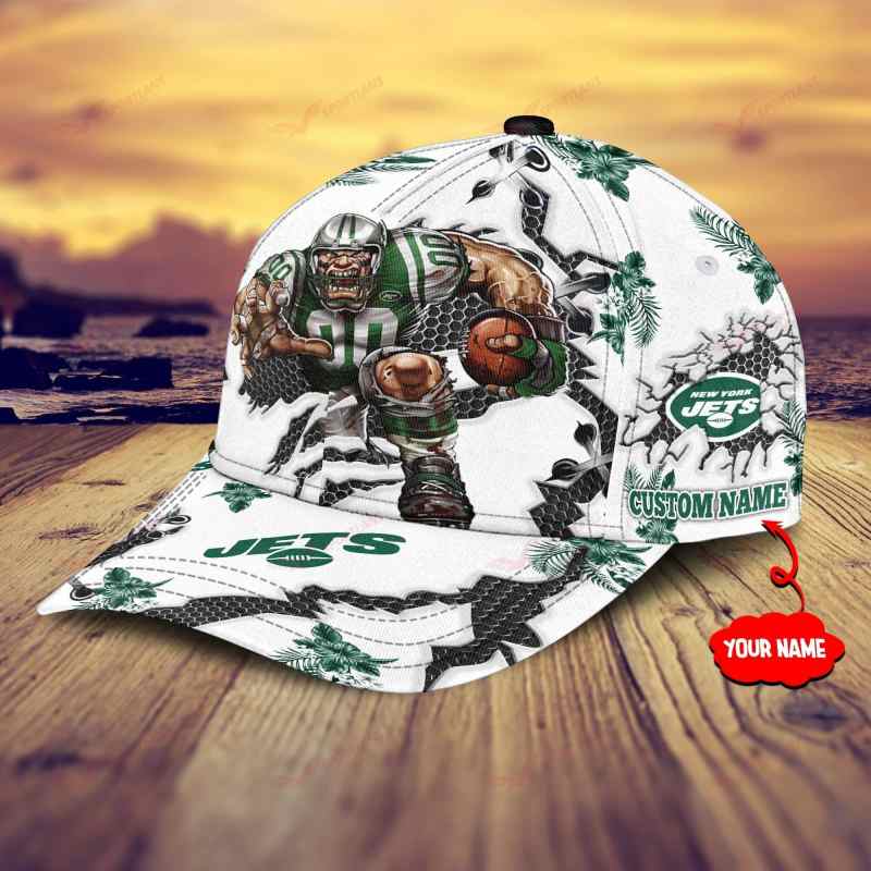 New York Jets Personalized Cap