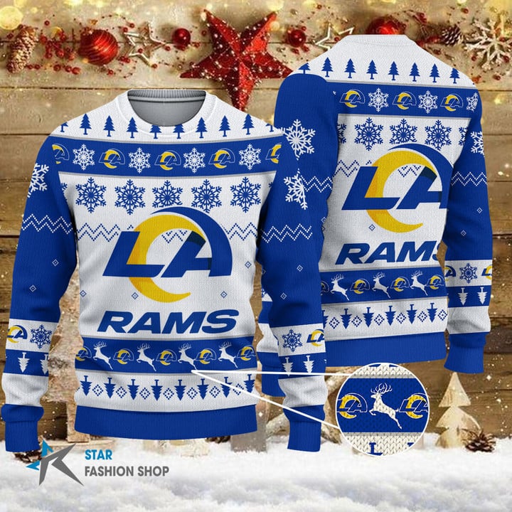 Los Angeles Rams Woolen Sweater