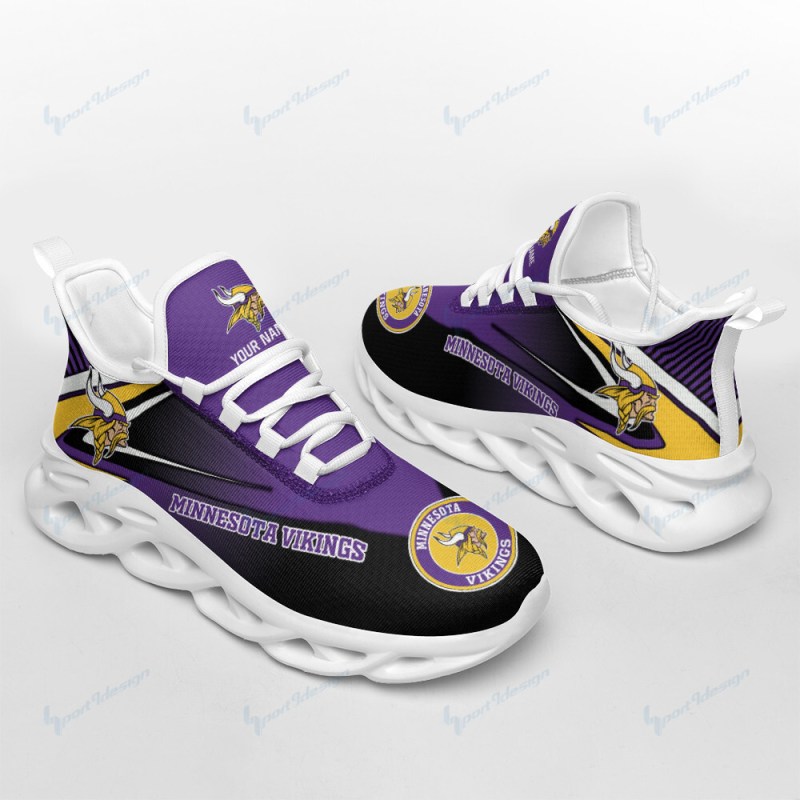 Minnesota Vikings Sneakers Image 2