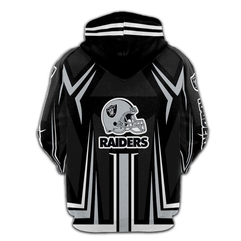 Las Vegas Raiders GM New Hoodie - Another Angle