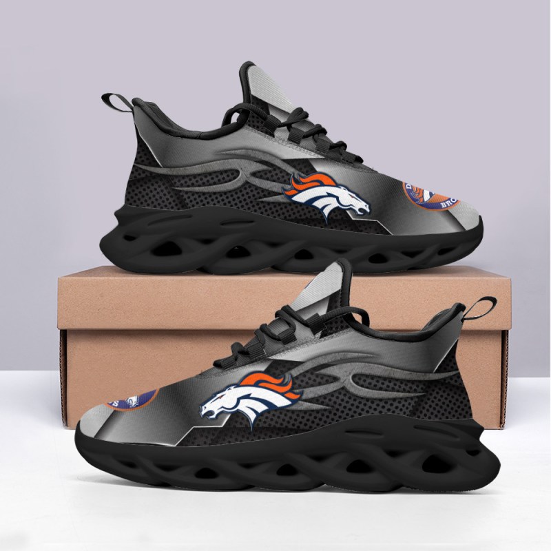 Denver Broncos Yeezy Running Sneakers SPD439