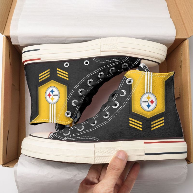 Pittsburgh Steelers Shoes View 4