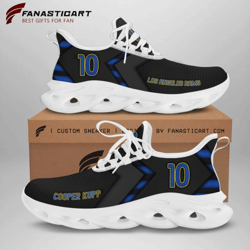 Los Angeles Rams Yezy Running Sneakers