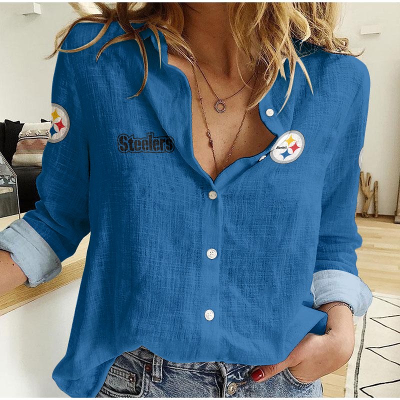 Pittsburgh Steelers Women's Shirt Details