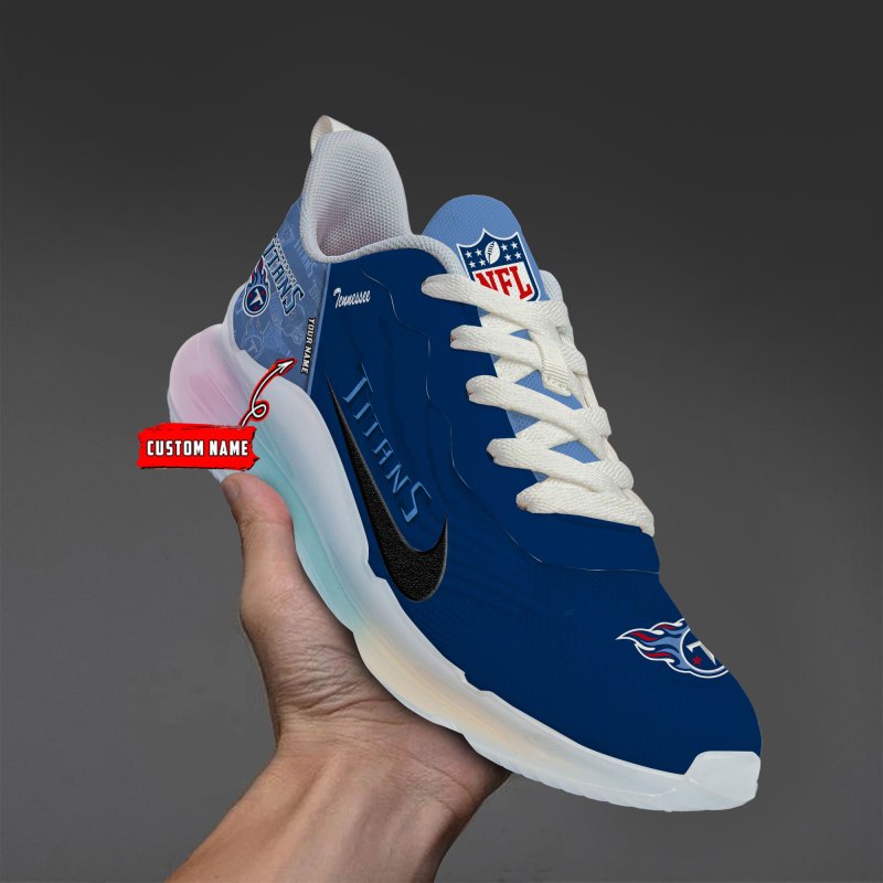 Tennessee Titans Rainbow Cushion Running Shoes