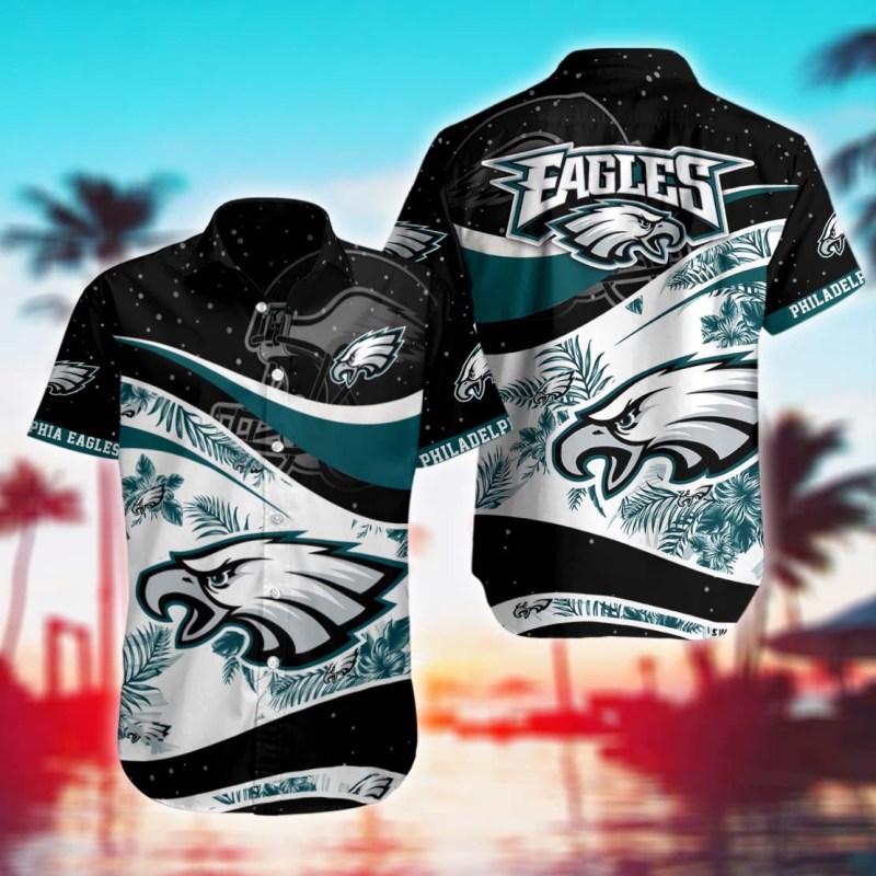 Philadelphia Eagles Button Shirt