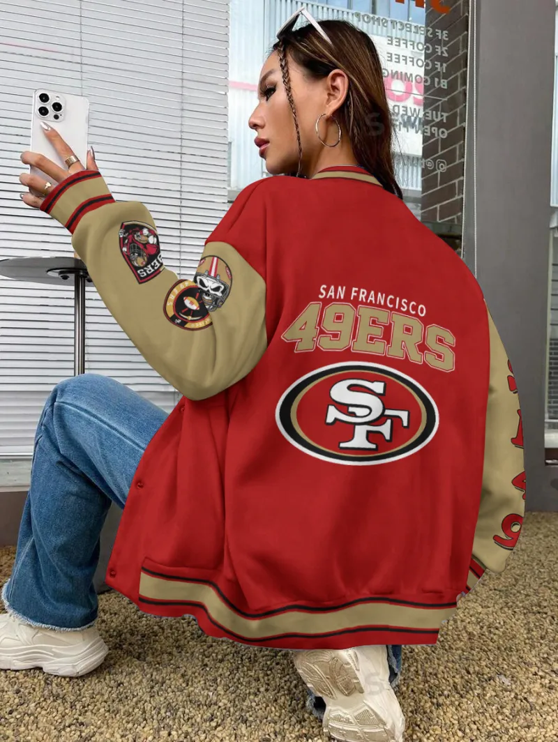 San Francisco 49ers National Football League Varsity Jacket