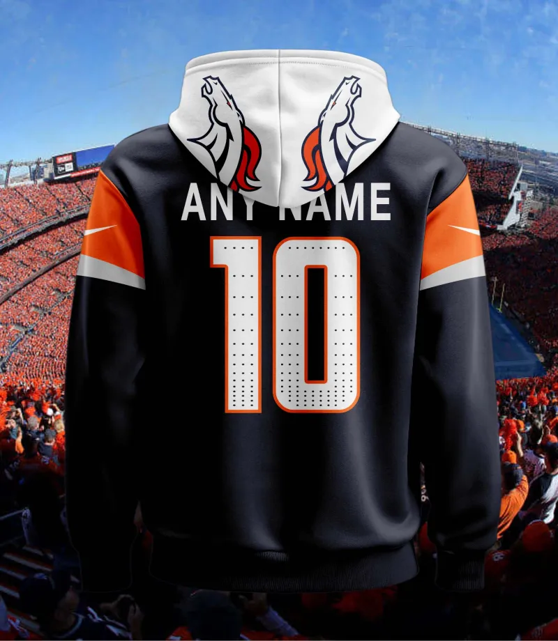 Denver Broncos Game Day Hoodie