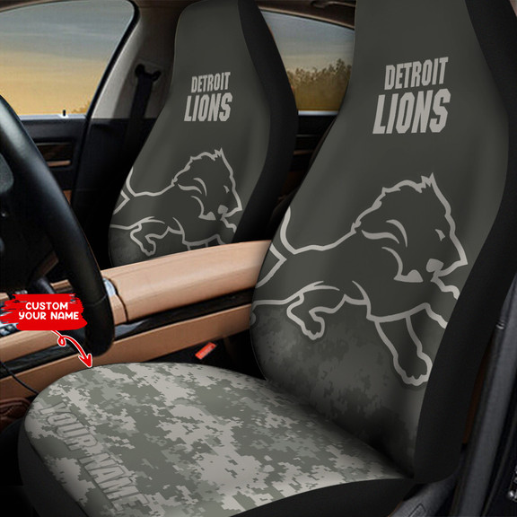 Detroit Lions Car Seat Cover - Image 2