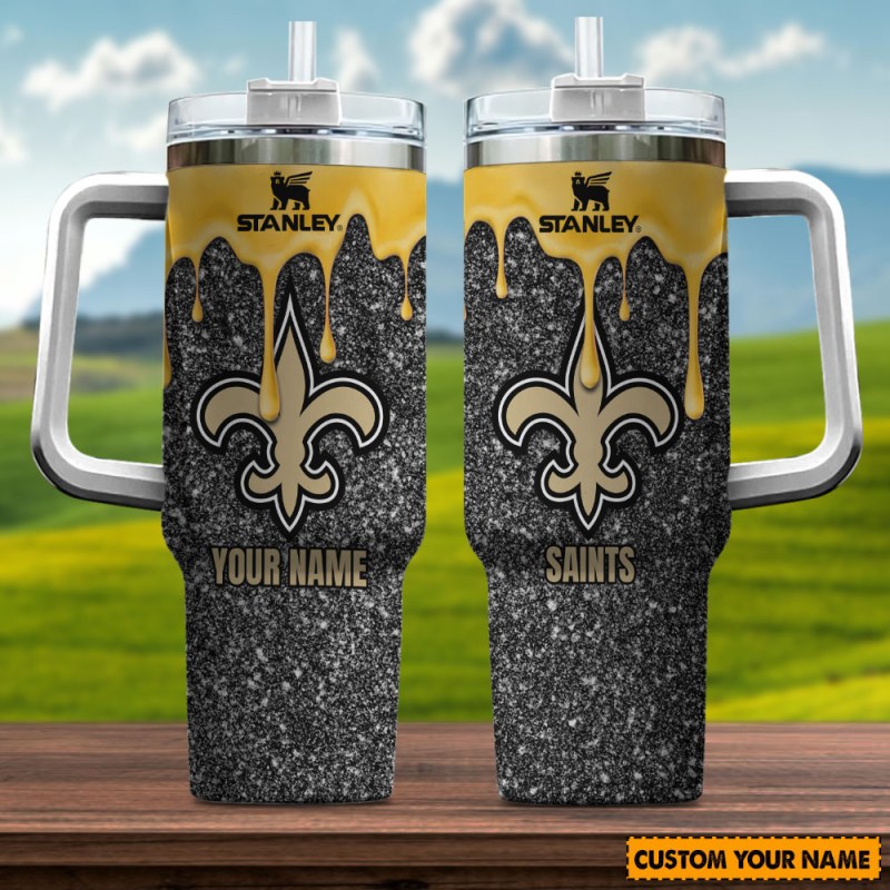New Orleans Saints Tumbler 3