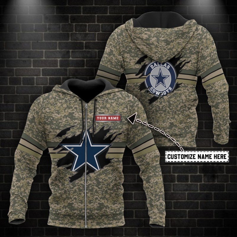 Dallas Cowboys Personalized Hoodie