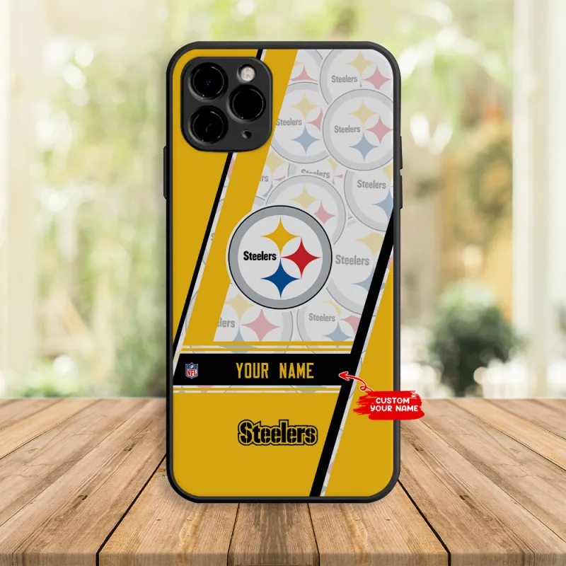 Pittsburgh Steelers Personalized Phone Case
