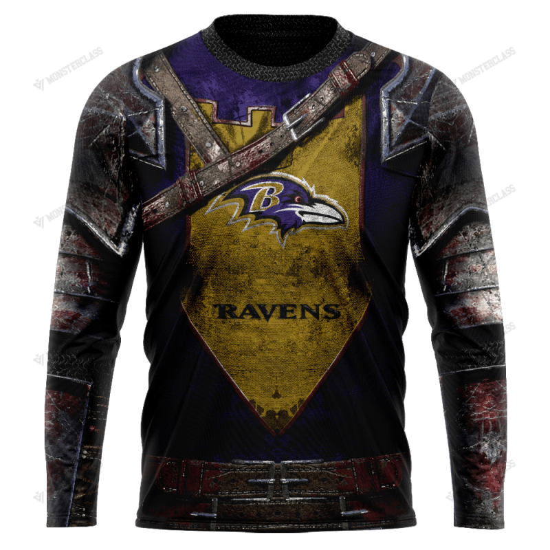 Baltimore Ravens Ugly Christmas Sweater Design 6
