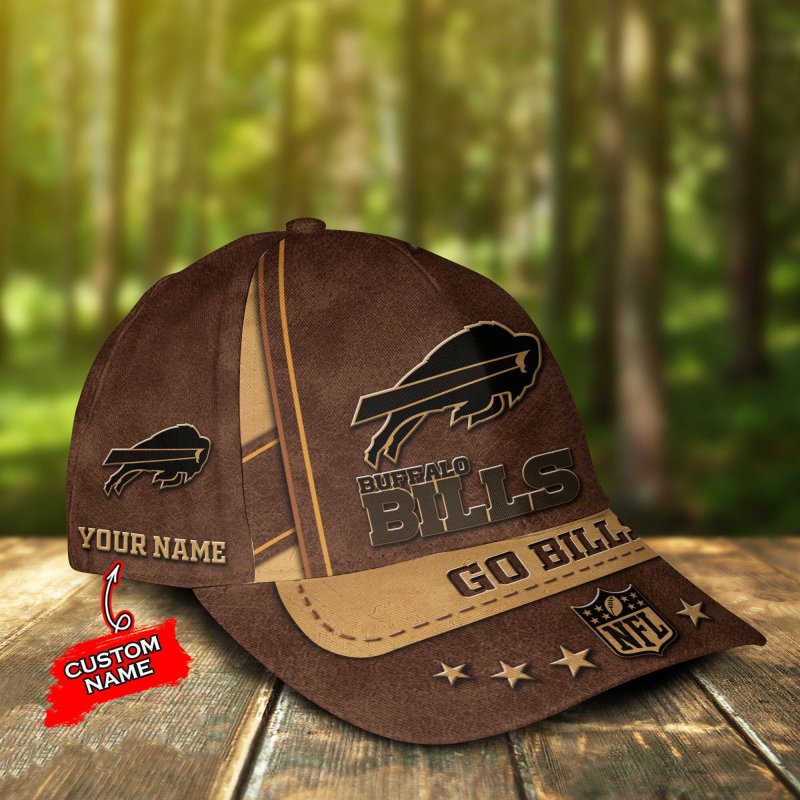 Buffalo Bills Personalized Classic Cap Design