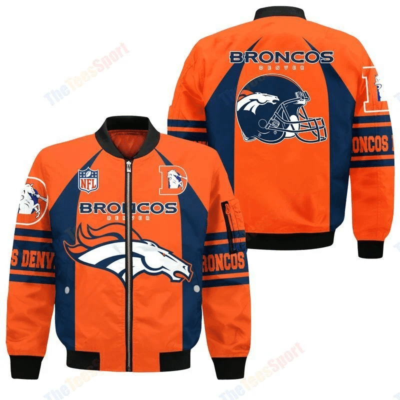 Denver Broncos Bomber Jacket 85