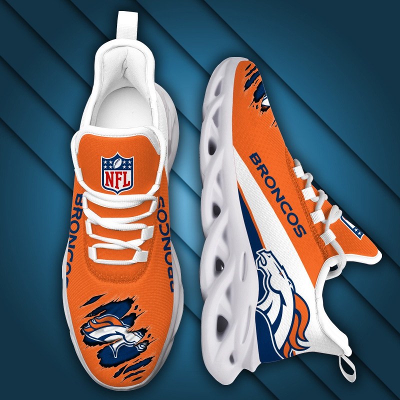 Denver Broncos Yezy Running Sneakers