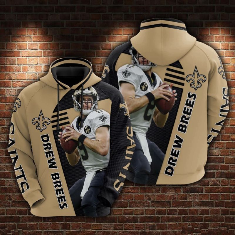 Drew Brees New Orleans Saints Limited Hoodie