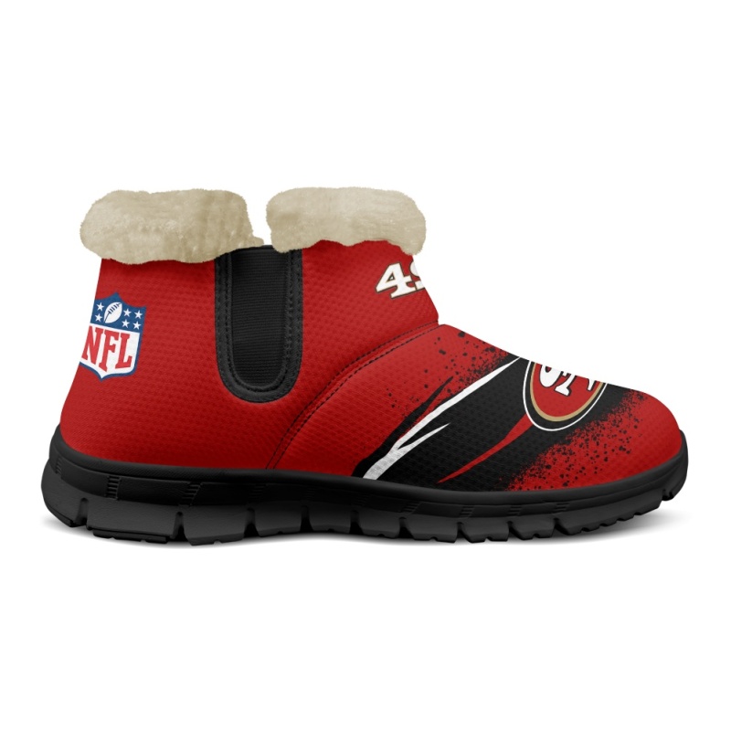 San Francisco 49ers Snow Boots 5