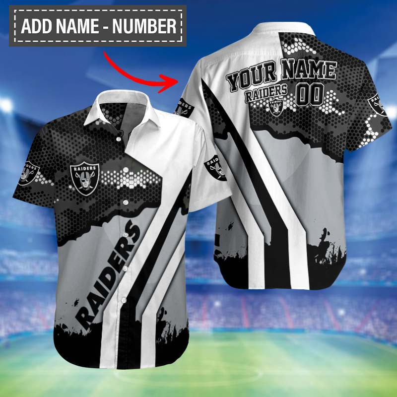 Sizing Chart for Las Vegas Raiders Shirt