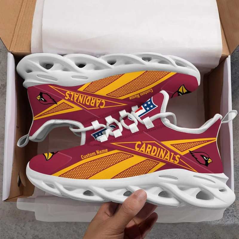 Arizona Cardinals Personalized Yezy Running Sneakers