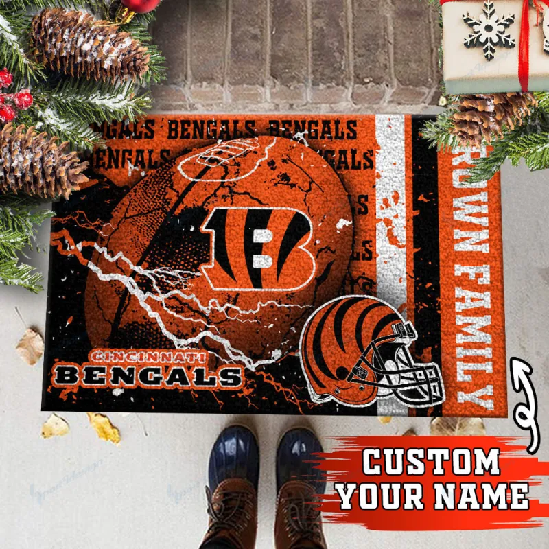 Cincinnati Bengals Doormat Image